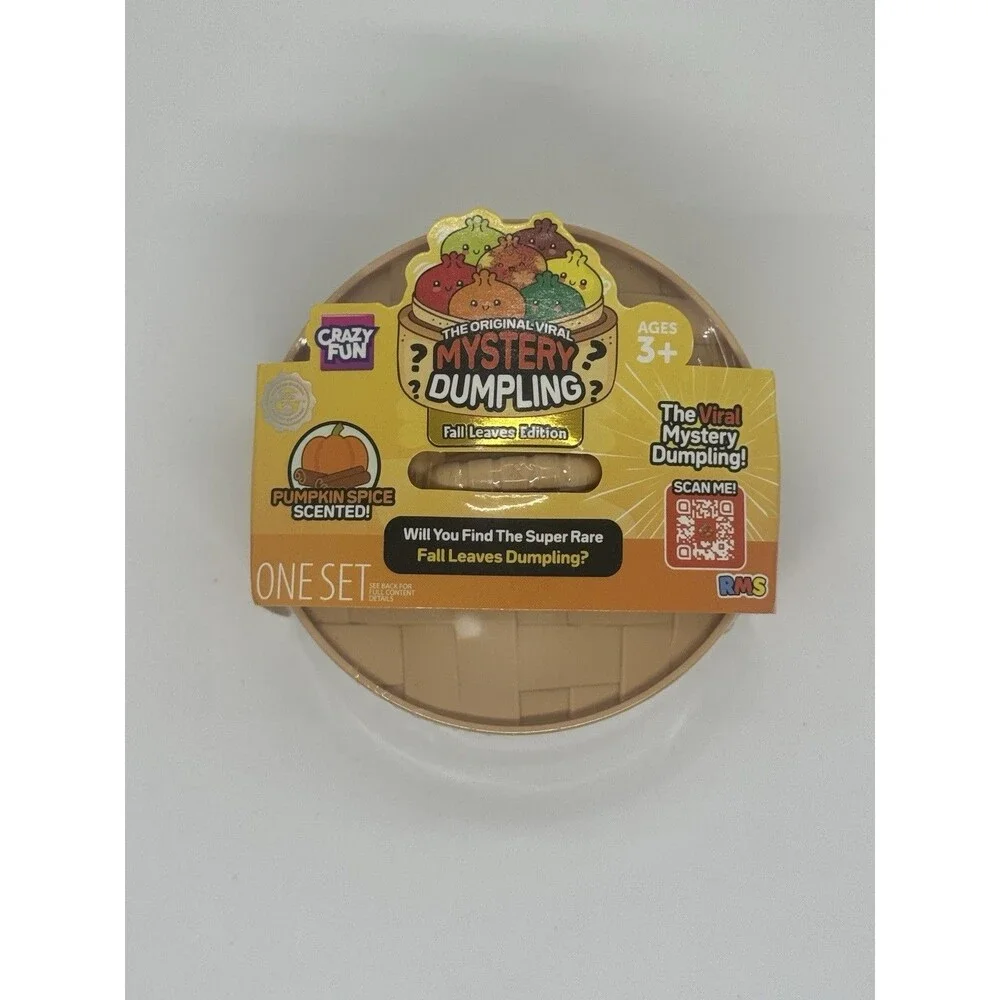 RMS Mystery Dumpling | Bundle| Fall/Candy Corn/Spooky Glow Dumpling| SEALED | x3